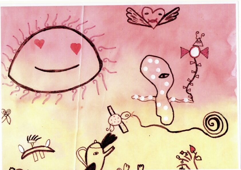 dessin enfant psy Annabelle Vaudon