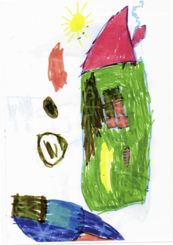 dessin enfant psy Annabelle Vaudon