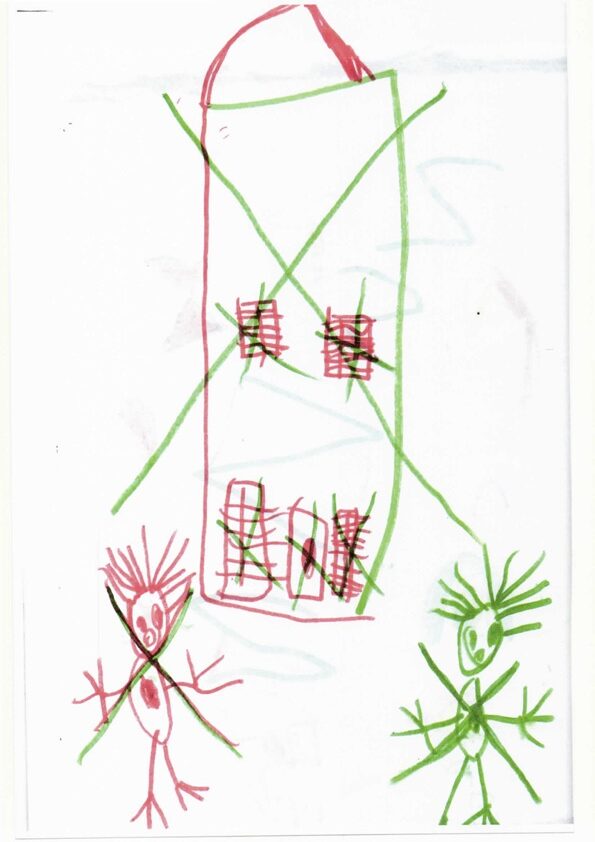 dessin enfant psy Annabelle Vaudon